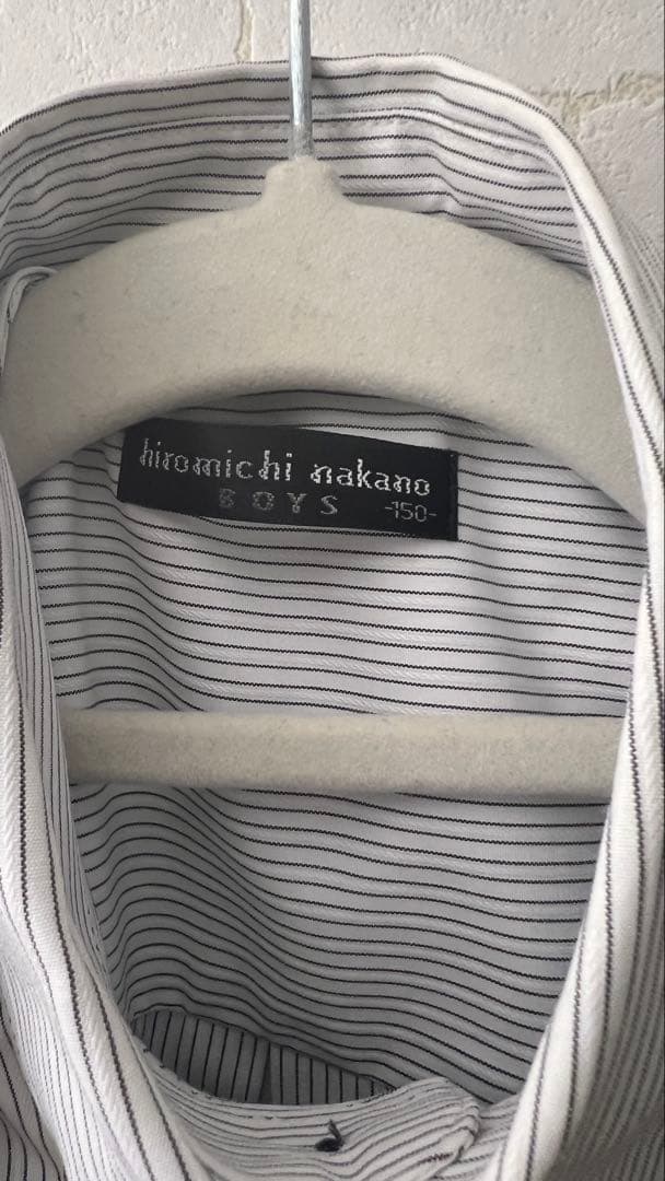 hiromichi nakano 150 ネイビー スーツセット 卒業式 男児