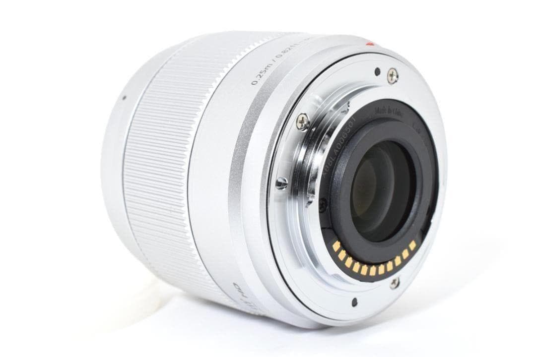 【極美品】LUMIX G 25mm F1.7 ASPH. H-H025-S
