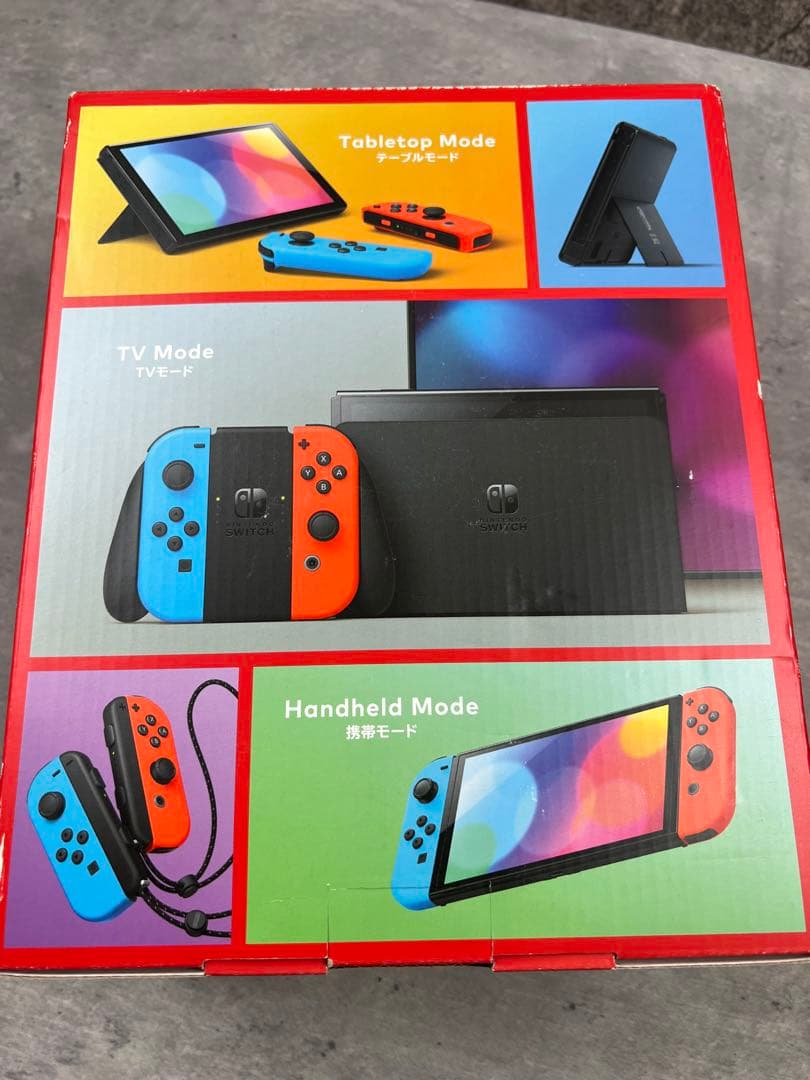 【未使用】Nintendo Switch 有機ELモデル