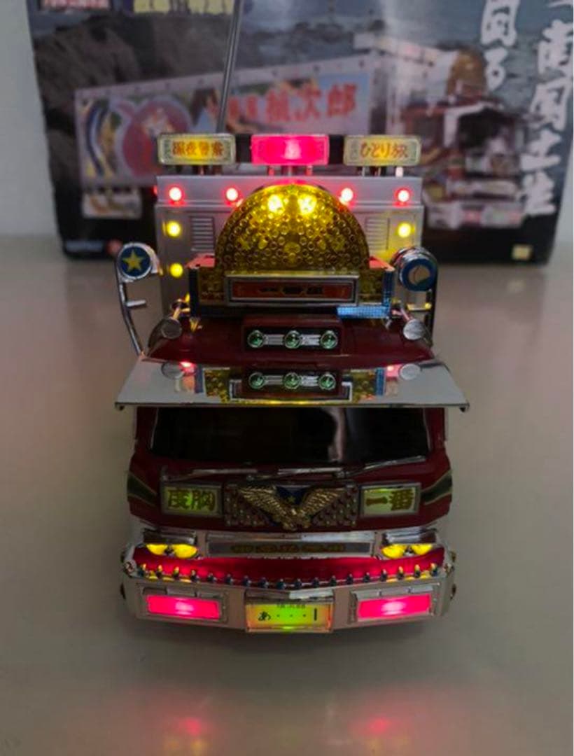 トラック野郎 ラジコン 故郷特急便 ジャンク