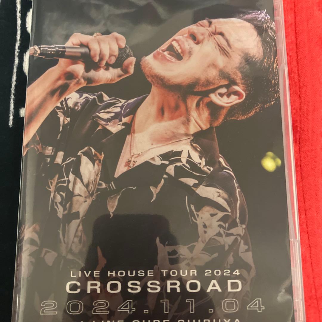 ミュージック LIVE HOUSE TOUR 2024 CROSSROAD DVD