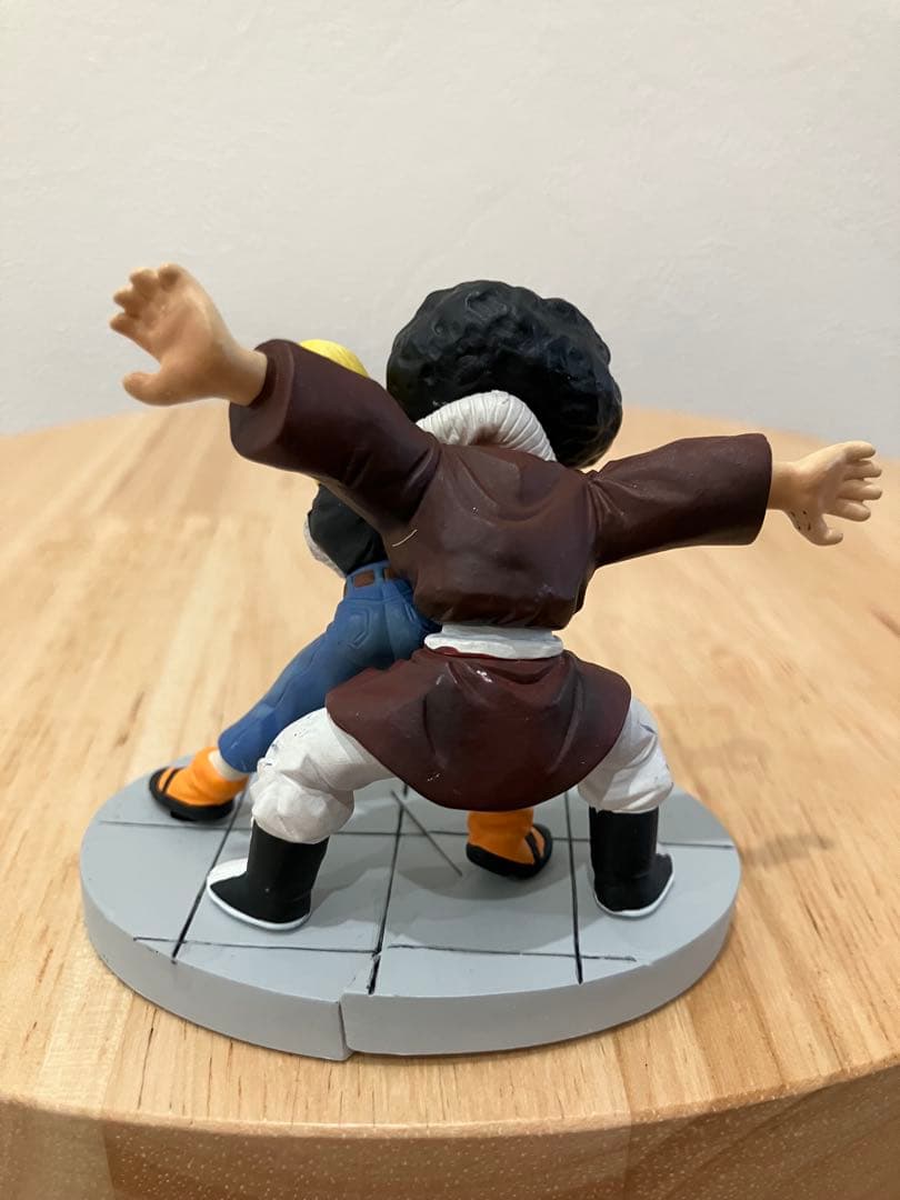 ドラゴンボールフィギュア7体　ドラカプ4 愛する者のための戦い　カプセル付き