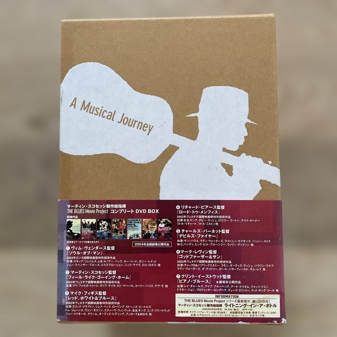 ミュージック THE BLUES Movie Project DVD BOX