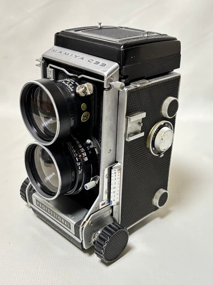 MAMIYA C33 PROFESSIONAL 二眼レフカメラ