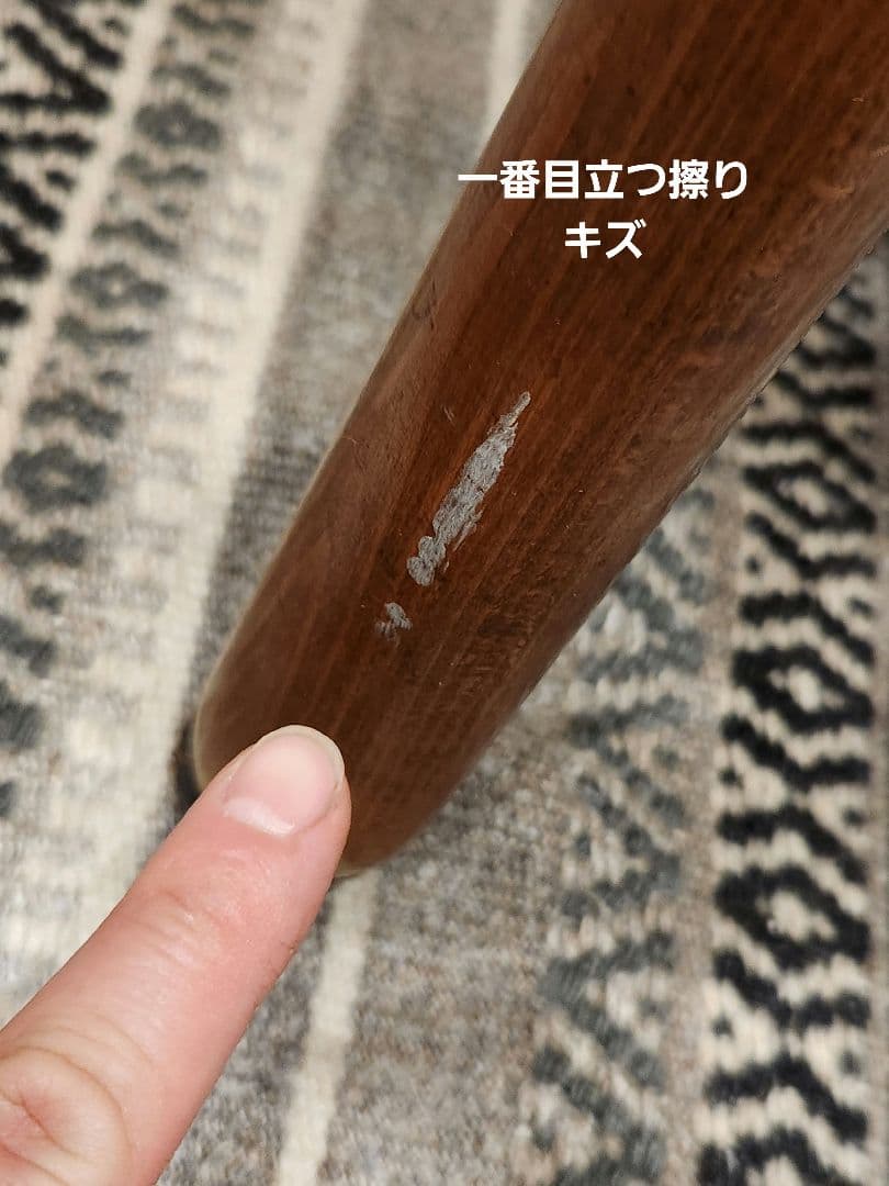 お*ん様 【交渉可】Karimoku　カリモク家具　木製ダイニングチェア　2脚セ