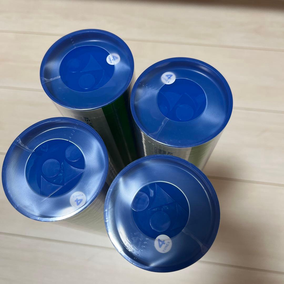 YONEX AEROSENSA200 バドミントンシャトル 4本セット4番