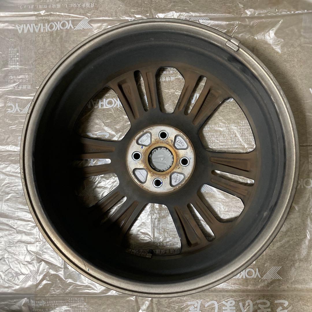 ライム　ホイール