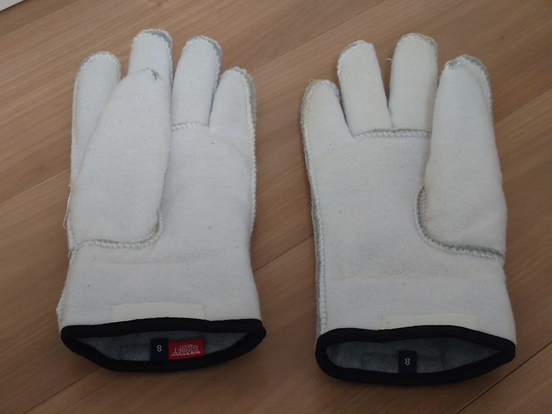 スキー・スノーボードアクセサリー HESTRA 3-Finger Full Leather Short