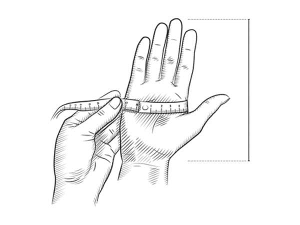 スキー・スノーボードアクセサリー HESTRA 3-Finger Full Leather Short