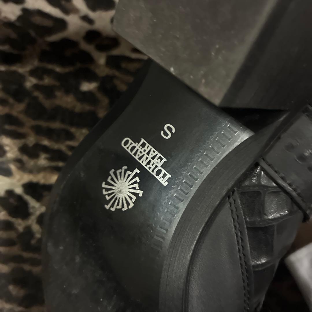 Tornado mart クロコダイルブーツ