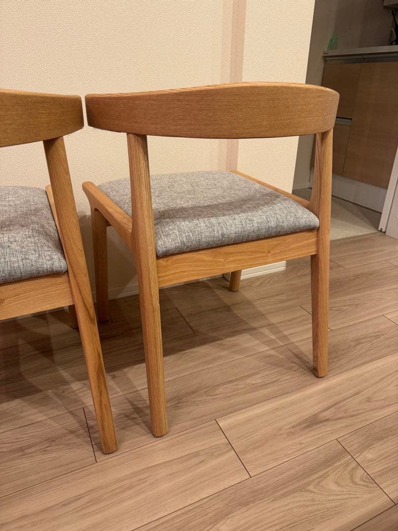 リセノRe:CENO Henryダイニングチェア 2脚セット 4 脚セットもある