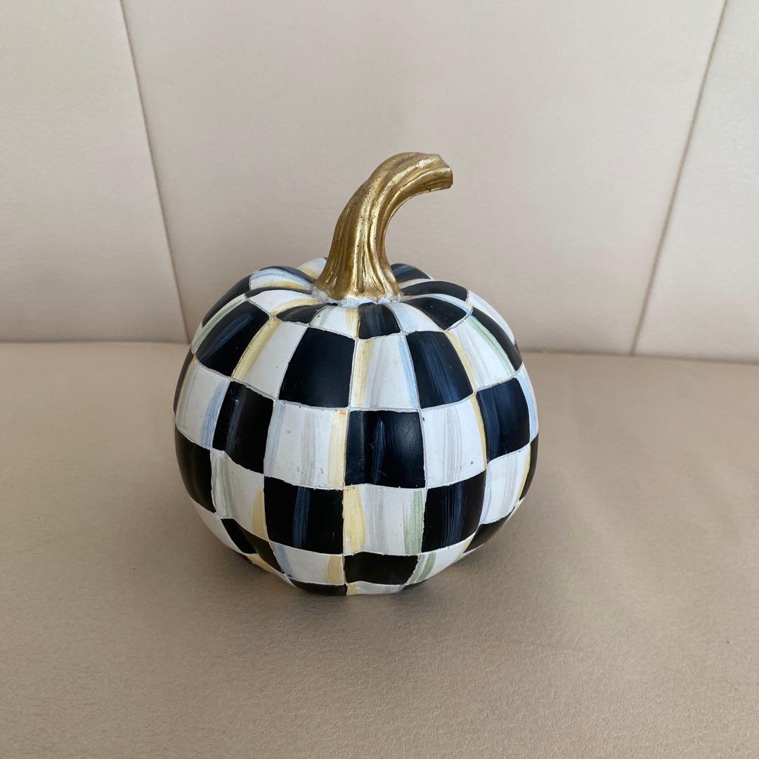 大小　マッケンジーチャイルズ　パンプキン　かぼちゃ　置き物
