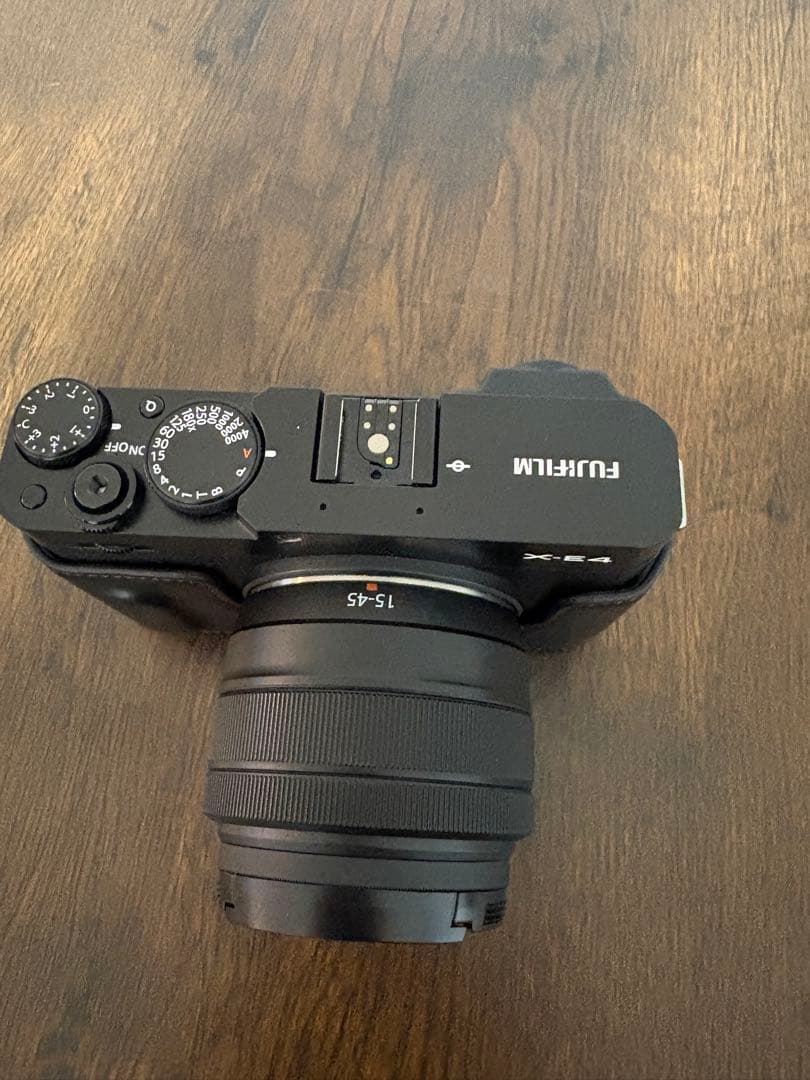 【美品】FUJIFILM X-E4レンズキット