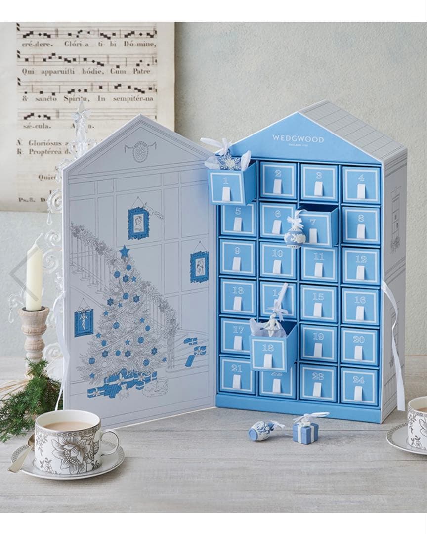 ウェッジウッド　ホリディアドベントカレンダー