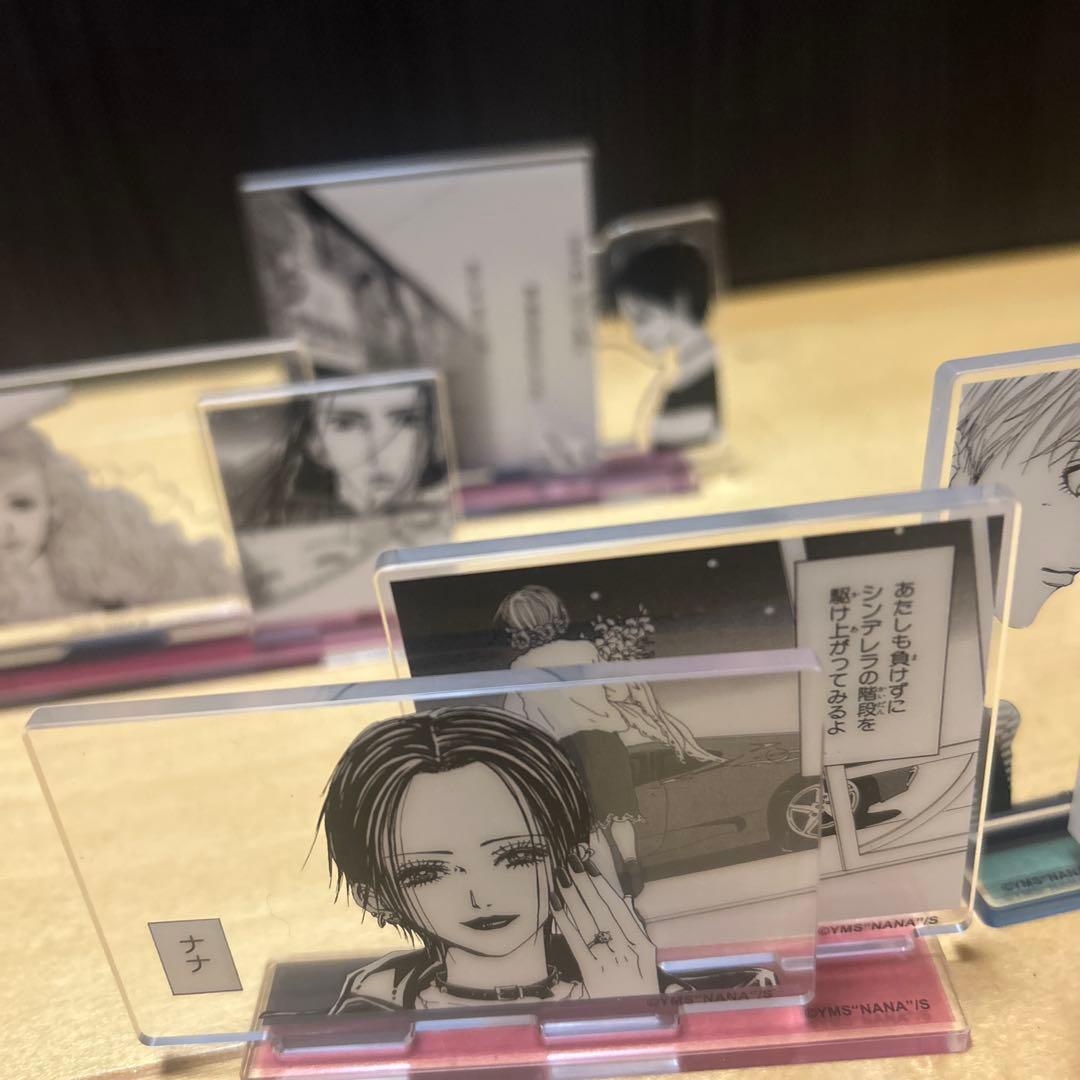 矢沢あい　NANA　コラボカフェ　名場面アクスタ　15種コンプリート　ブラスト