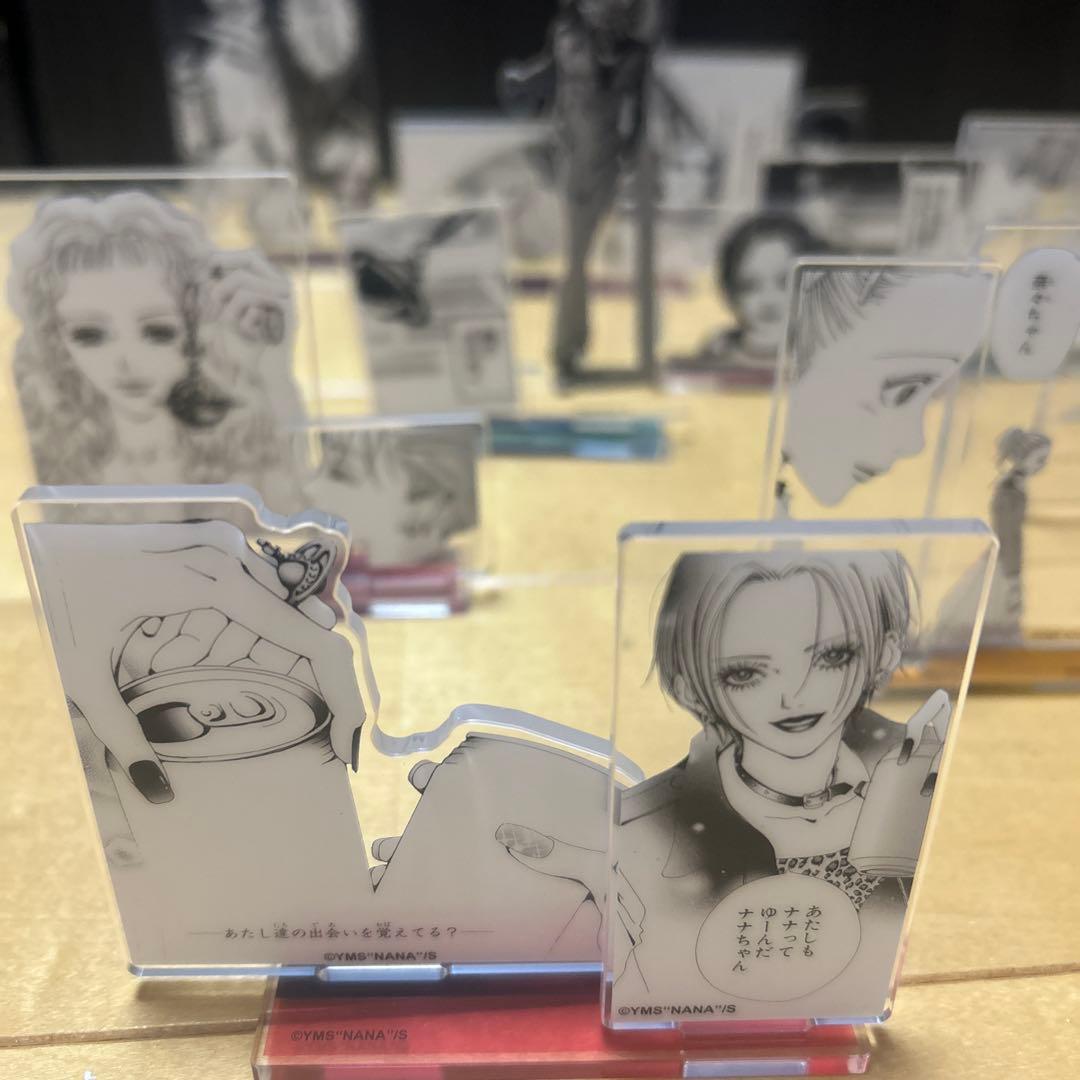 矢沢あい　NANA　コラボカフェ　名場面アクスタ　15種コンプリート　ブラスト