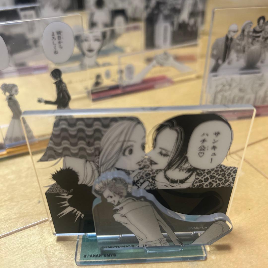 矢沢あい　NANA　コラボカフェ　名場面アクスタ　15種コンプリート　ブラスト