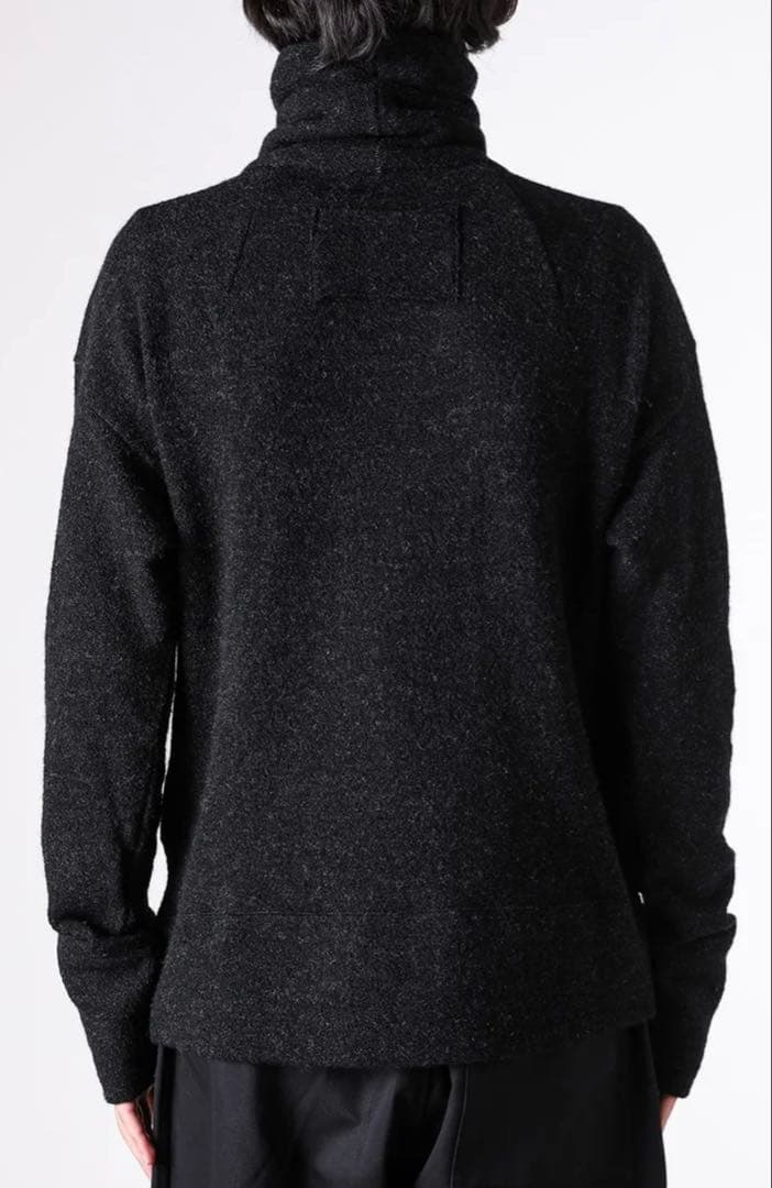 KLASICA 25AW Volume Turtle Neck サイズ3 タグ付