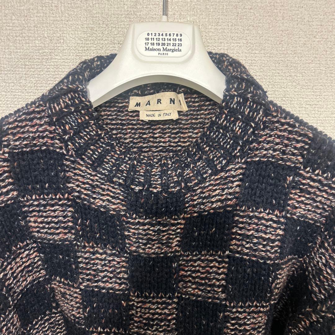 希少 Marni コレクション ニット マルジェラ 上杉柊平 Our's