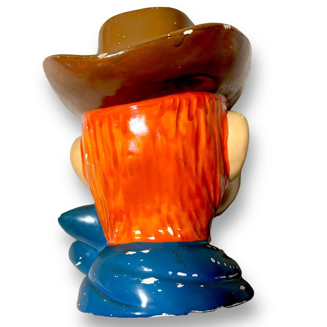 希少品！ HowdyDoody ハウディードゥーディー ペン立て カウボーイ