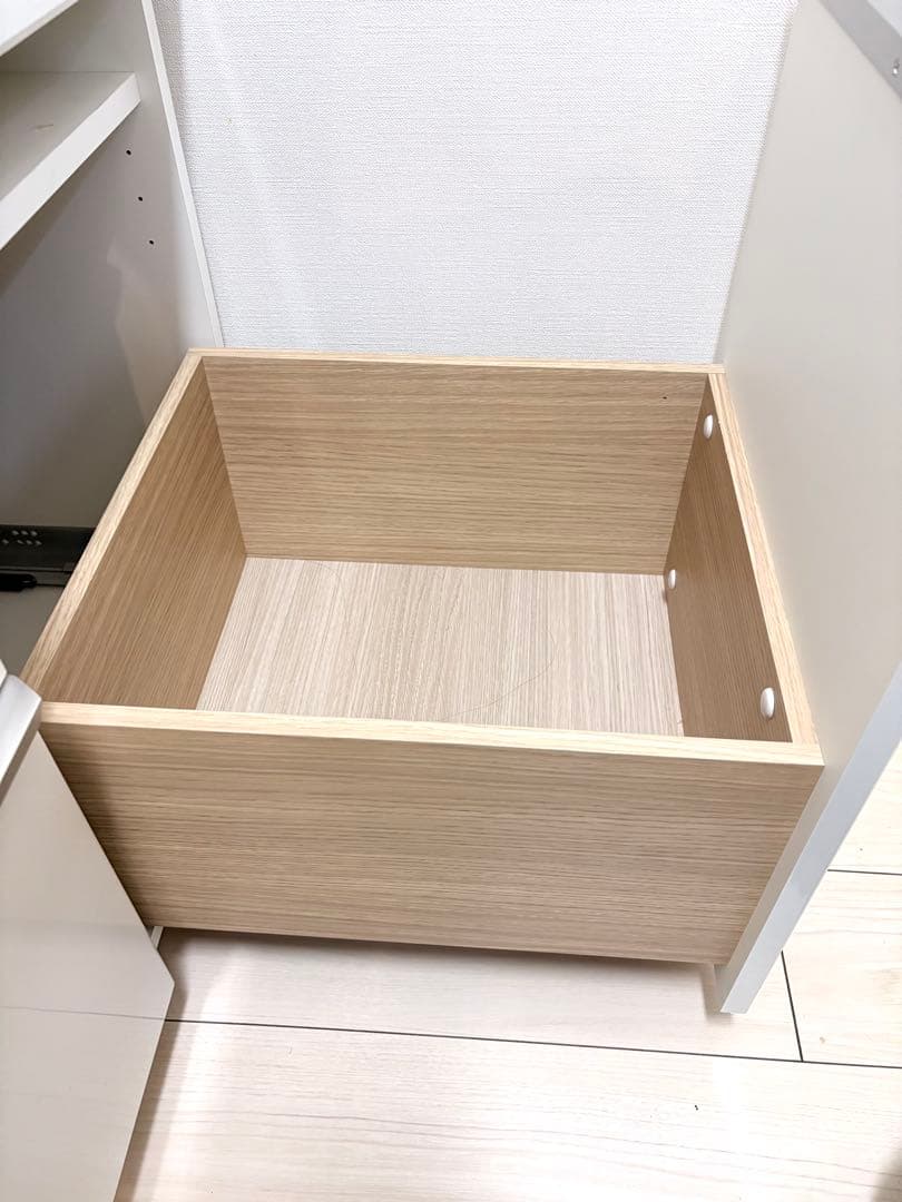 【1/20発送】パモウナ　ECA-S1400R下台　キッチンカウンター オープン