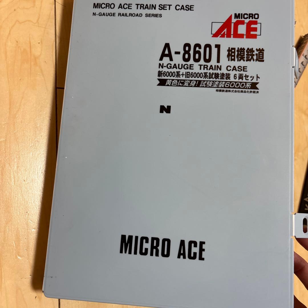Nゲージ　マイクロエース　a-6050 4両　名鉄5500系　ケース違い