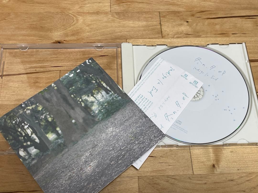 【水曜値下げ】【帯付き】indigo la End「冬の、夕.ep」　廃盤　希少