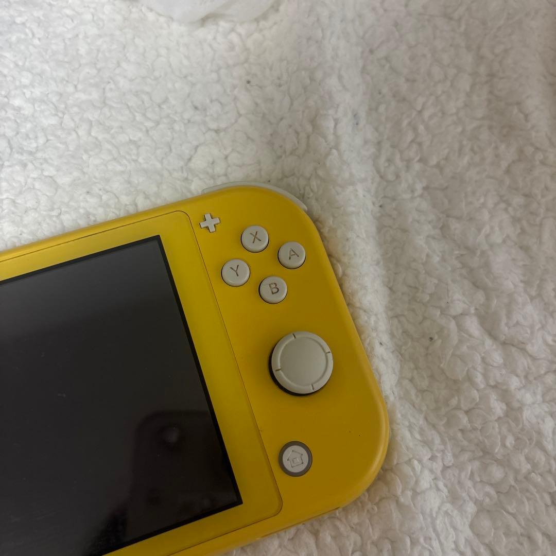 Nintendo Switch Lite イエロー 本体 動作確認済み