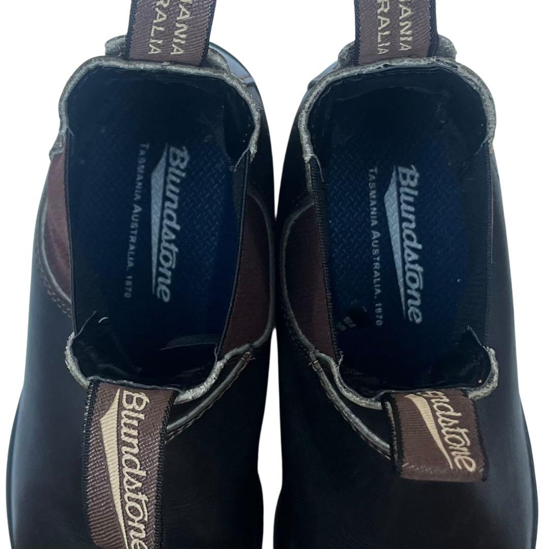 美品 Blundstone 5 #500 サイドゴア アンクルブーツ ブラウン