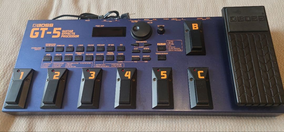 BOSS GT-5 ギター マルチエフェクター GT シリーズ 初代モデル