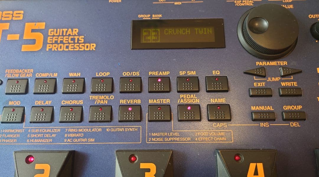 BOSS GT-5 ギター マルチエフェクター GT シリーズ 初代モデル