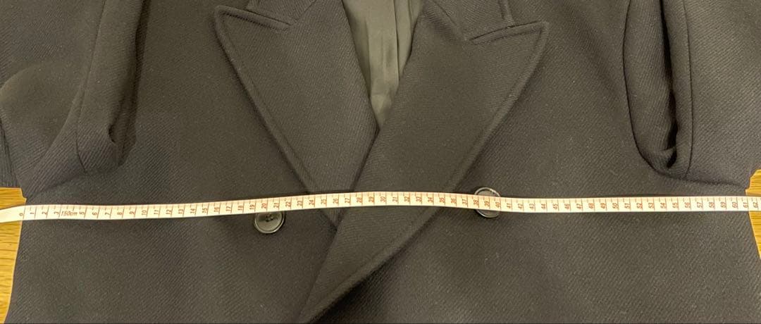 ZARA ザラ　ダブルブレスト　ウールブレンドコート　M 40 新品未使用品