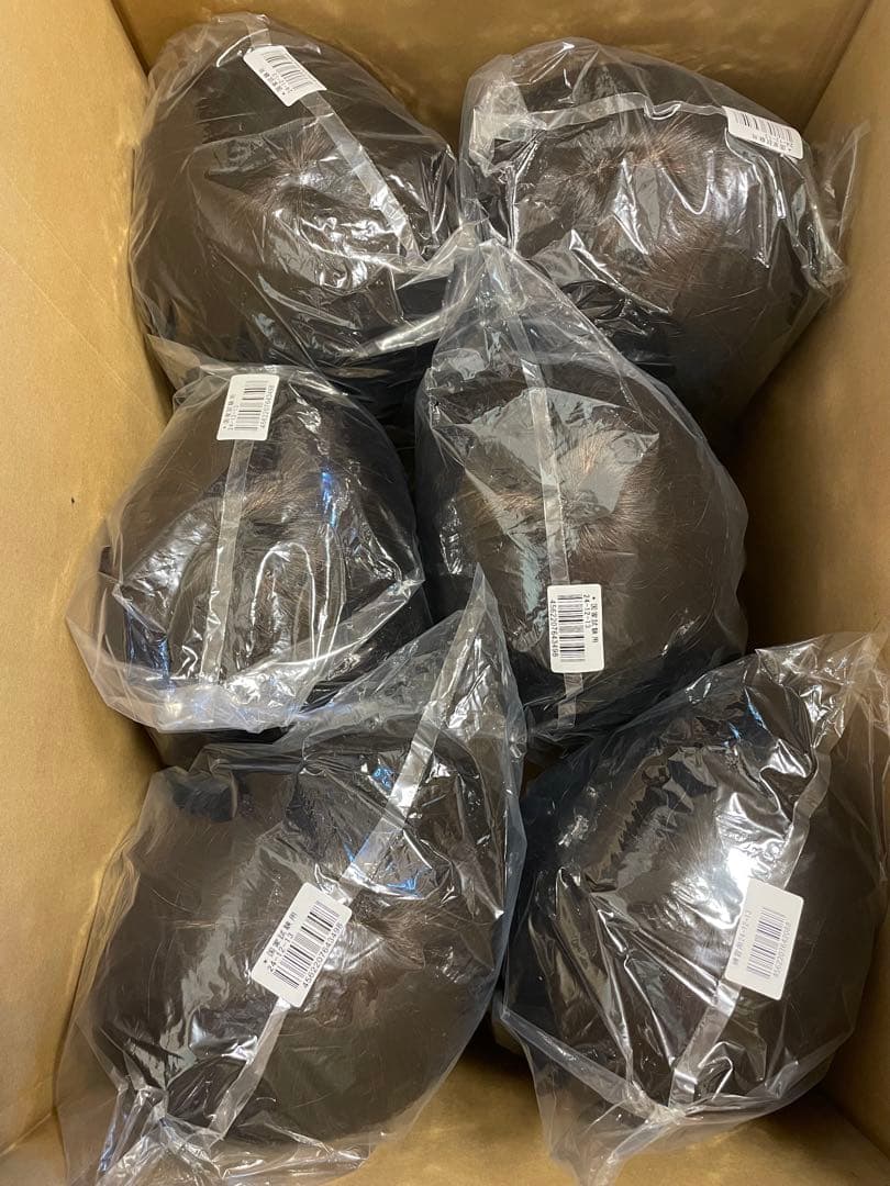 美容師　国家試験　ウィッグ　6体