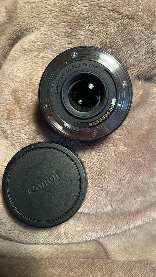 Canon 単焦点広角レンズ EF-M22mm F2 STM ミラーレス一眼対応