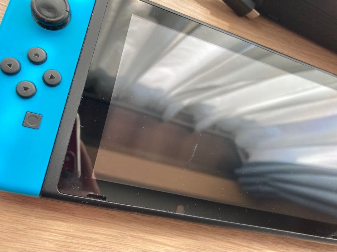 Nintendo Switch 赤/青 本体 一式セット【箱付き】