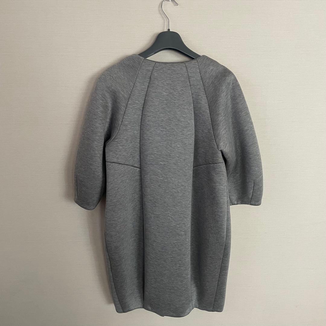 ENFOLD エンフォルド　バルーンスリーブボンディングコート