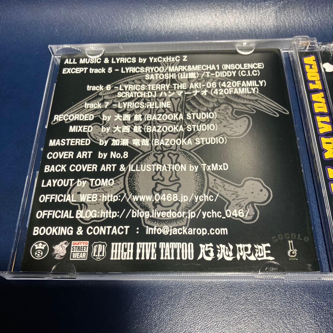 ■[廃盤] YxCxHxC Z アルバムCD「MI VI DA LOCA」■