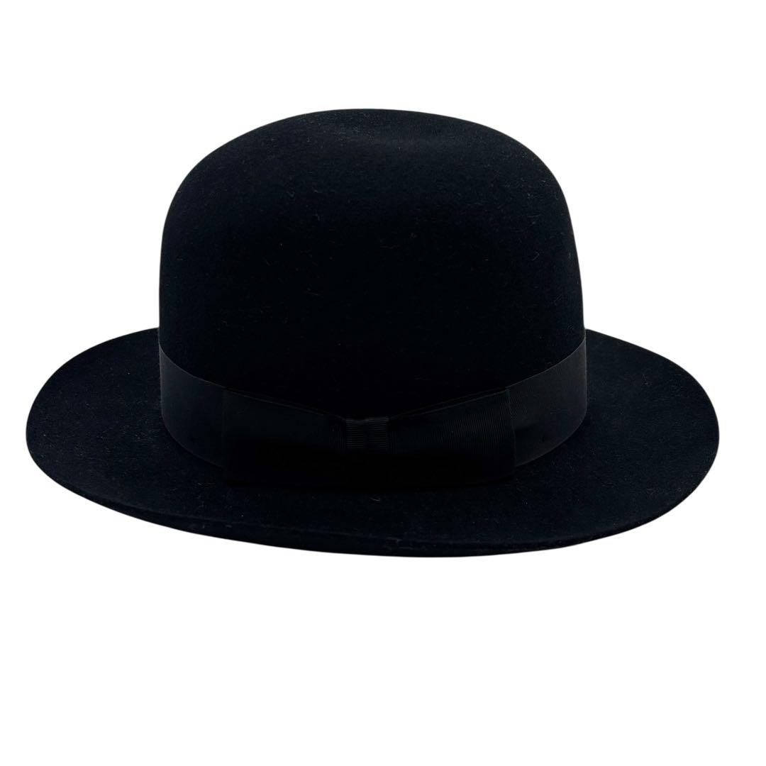 Lock & Co. Hatters チェルシー 57 M 黒 英国製 美品