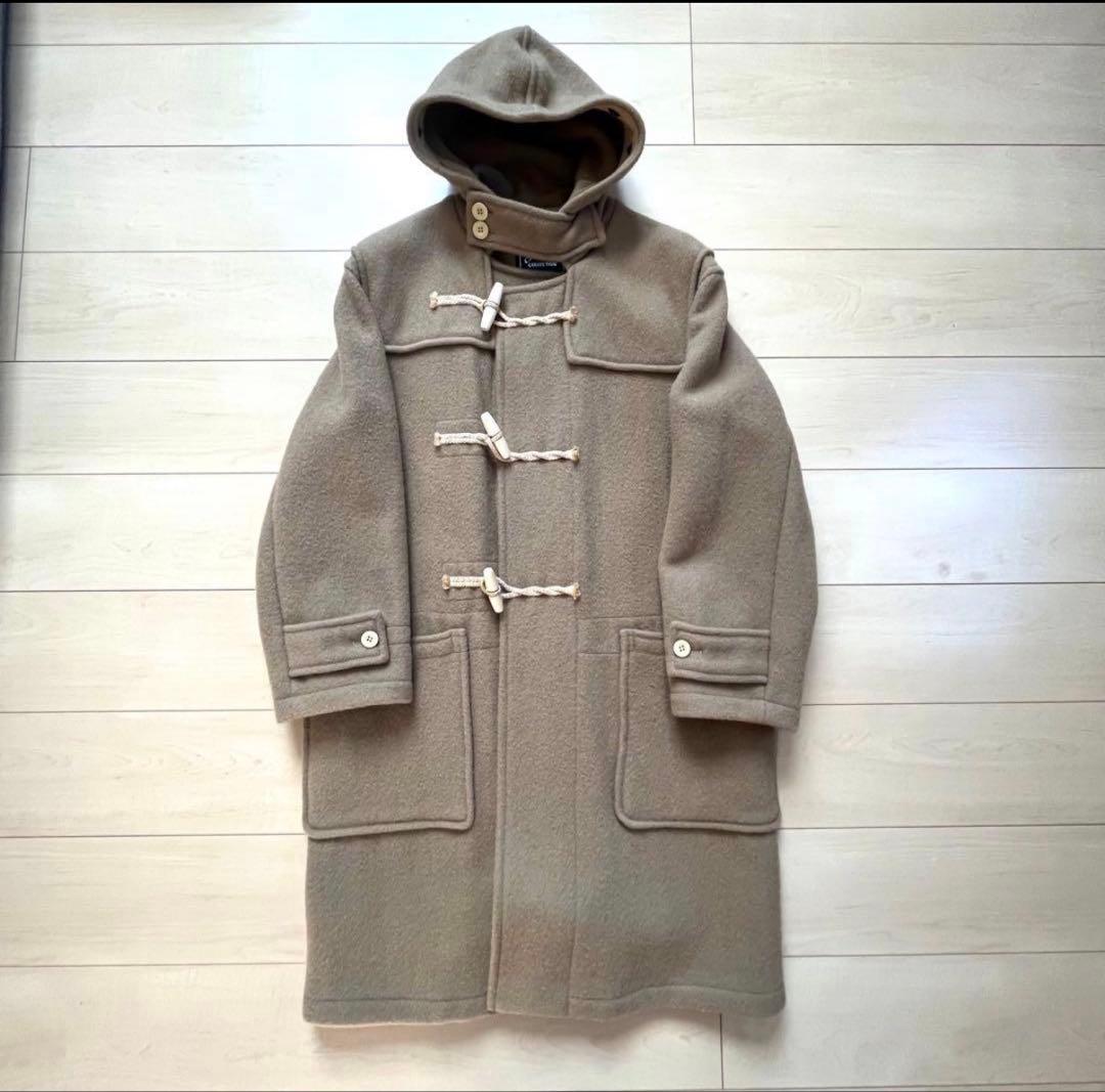 GLOVERALL MONTY Mサイズ ベージュダッフルコート