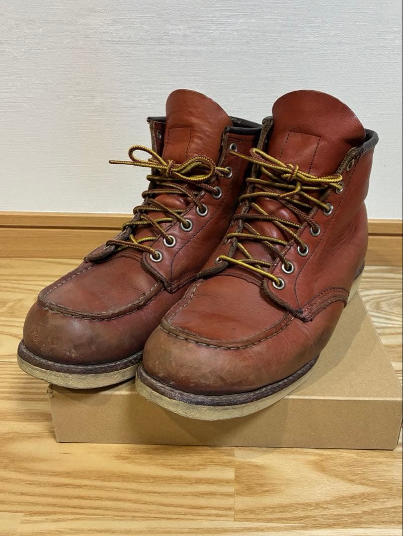 RED WING レッドウィング 8131 サイド刻印 USA 8 1/2 E