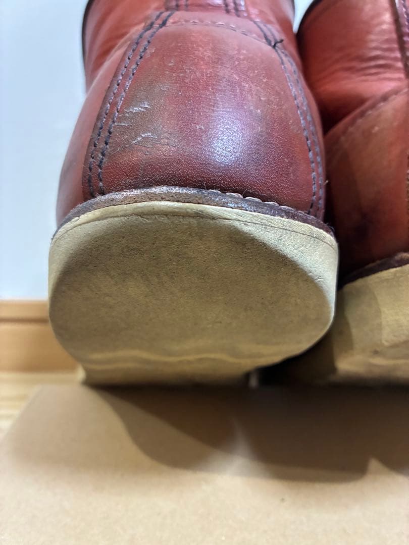 RED WING レッドウィング 8131 サイド刻印 USA 8 1/2 E