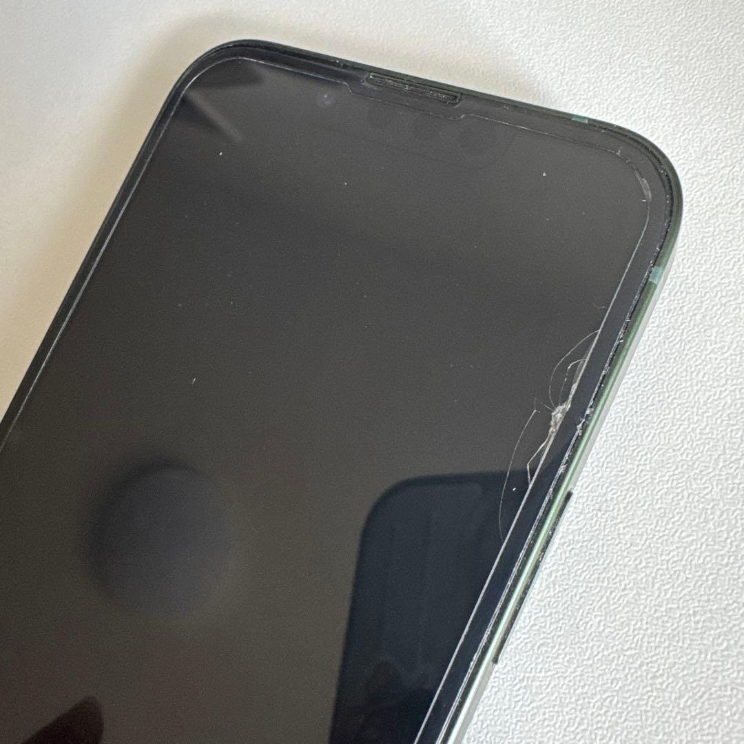 iPhone13mini 128GB グリーン SIMフリー　87%