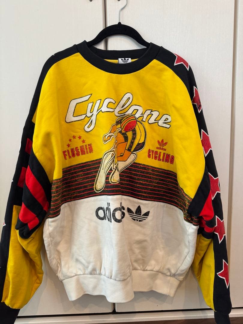 美品　adidas サイクリング トレーナー 948