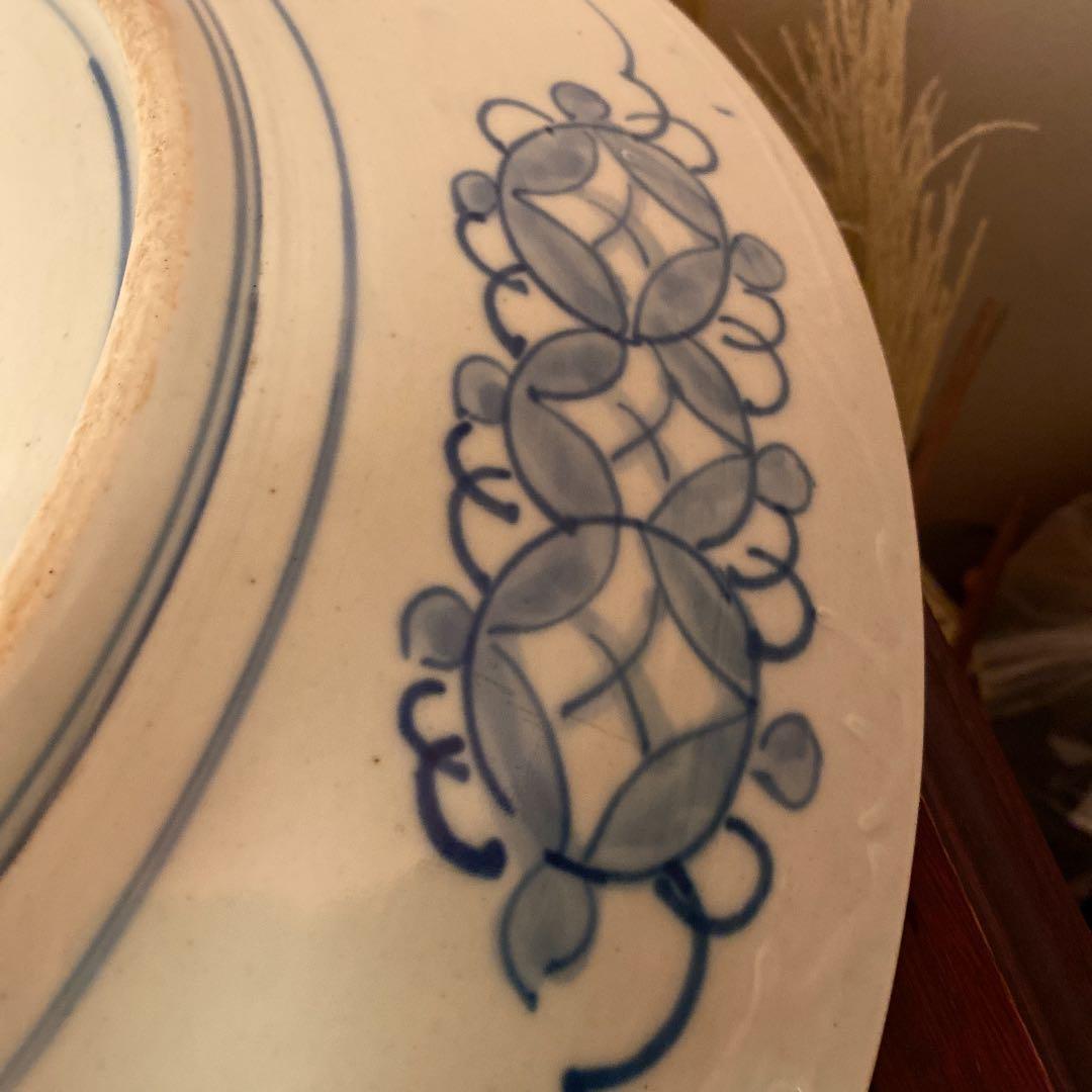 値下中　伊万里　大皿　和食器