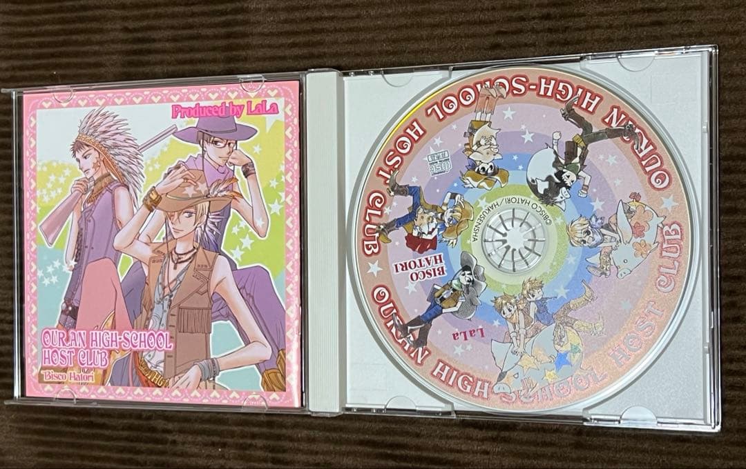 【初回限定特典付き】桜蘭高校ホスト部 CDセット