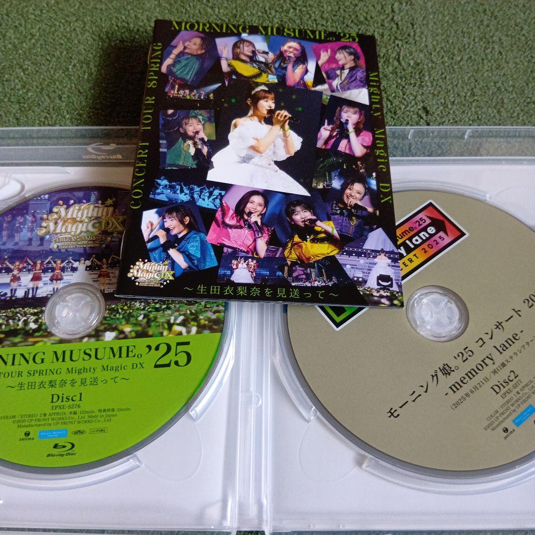 モーニング娘。'25/コ春 Mighty Magic DX～生田卒業
