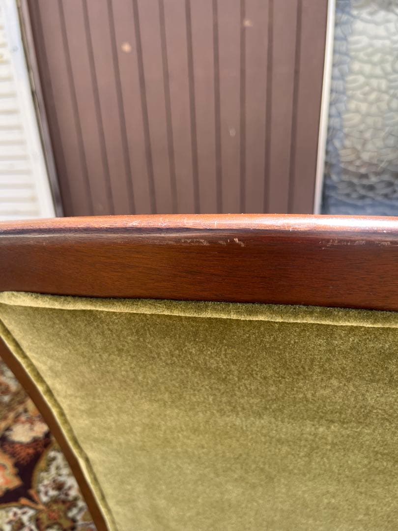 マルニ 地中海 回転 昇降式 デスクチェア オフィス 昭和レトロ アンティーク