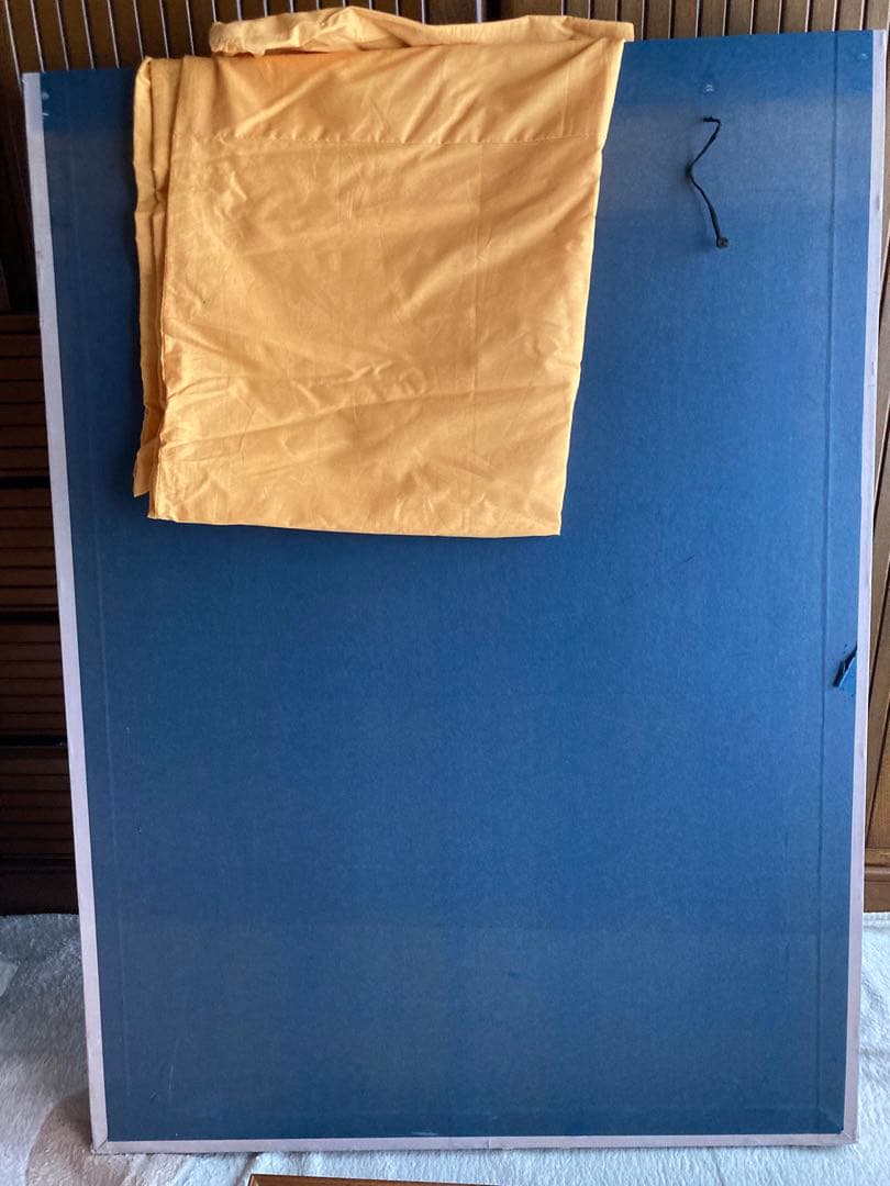 中島潔 「名古屋の女」 直筆水彩画 真作保証