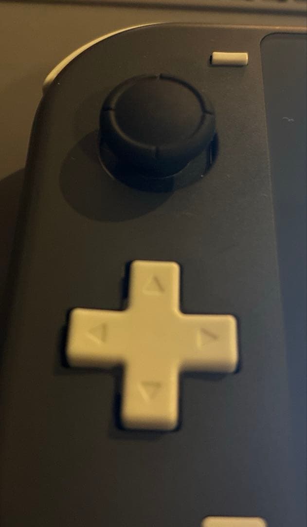 switch lite 本体のみ　アナログスティック交換済み