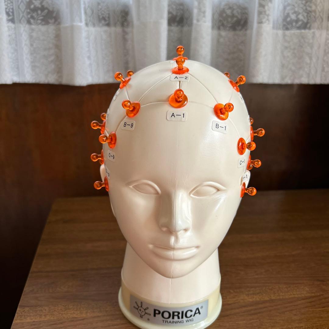 ポリカ　トレーニングウィッグセット